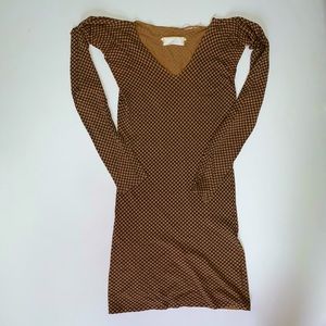 Margiela Fishnet Print Dress